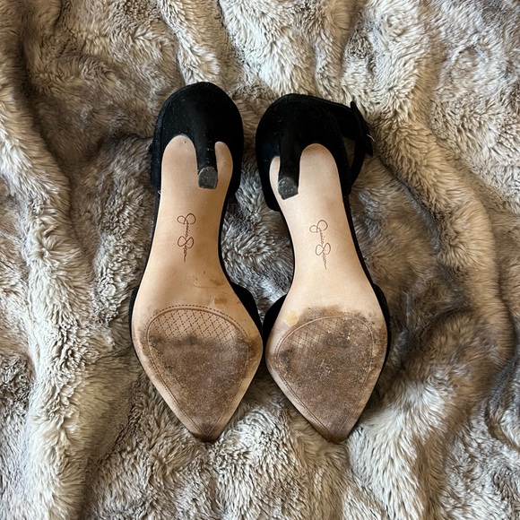 Suede black heels - Picture 3 of 3